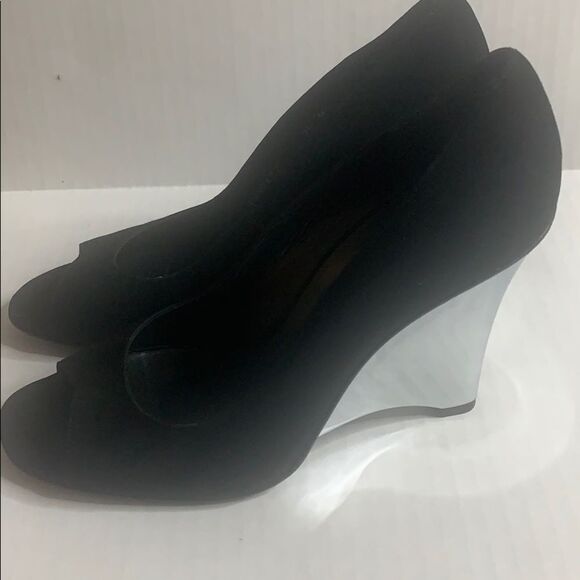 STUART WEITZMAN mirrored Wedges - Picture 4 of 7